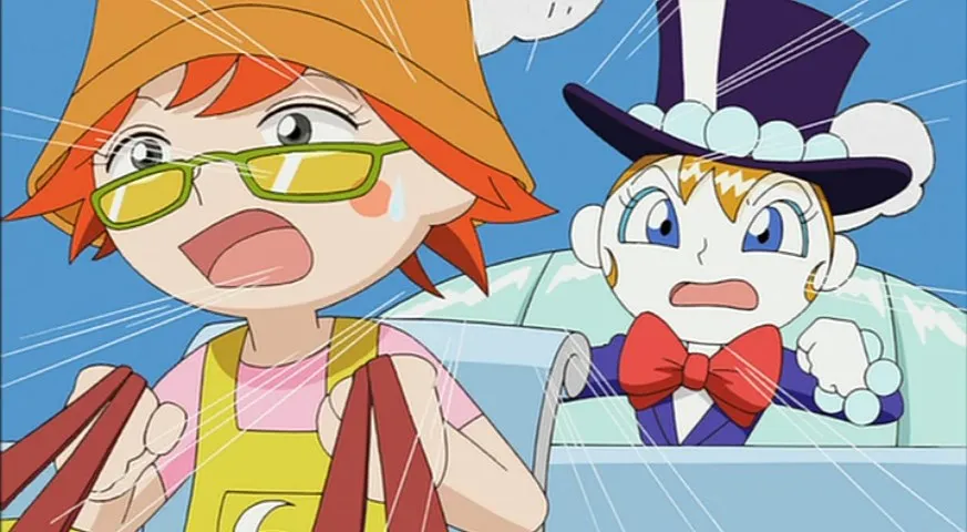 Sore Ike! Anpanman: Tsukiko to Shiratama - Tokimeki Dancing