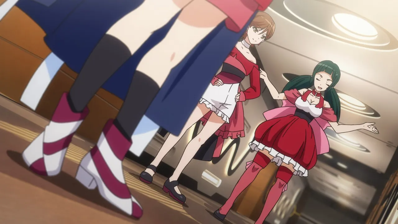 «WIXOSS»: Дива в прямом эфире