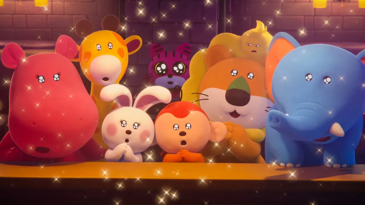 Tabekko Doubutsu The Movie Short Clips