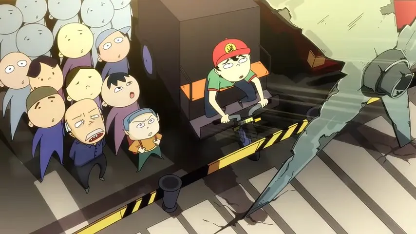 Bing Ji Chaoren Kuaidi Xia 2nd Season