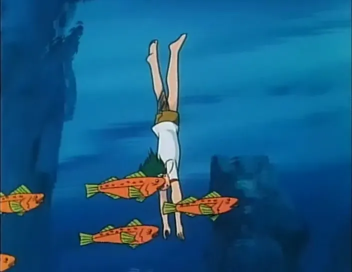 Тритон, житель моря (1979)