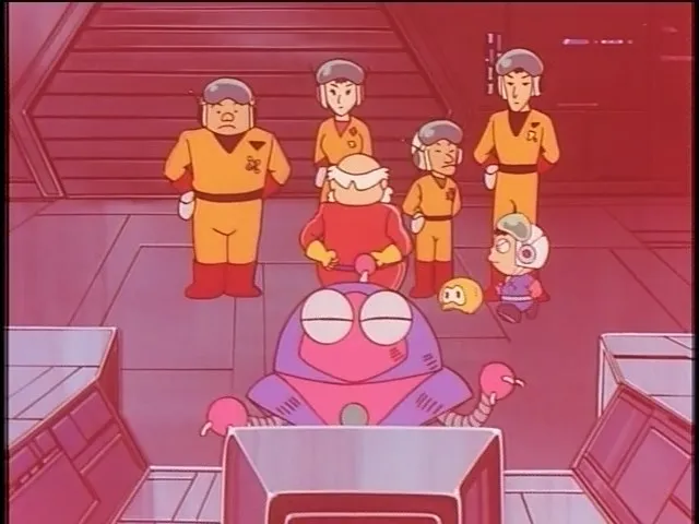 Uchuu Bouei-tai Taabou no Shinkirou Sei wo Sukue!