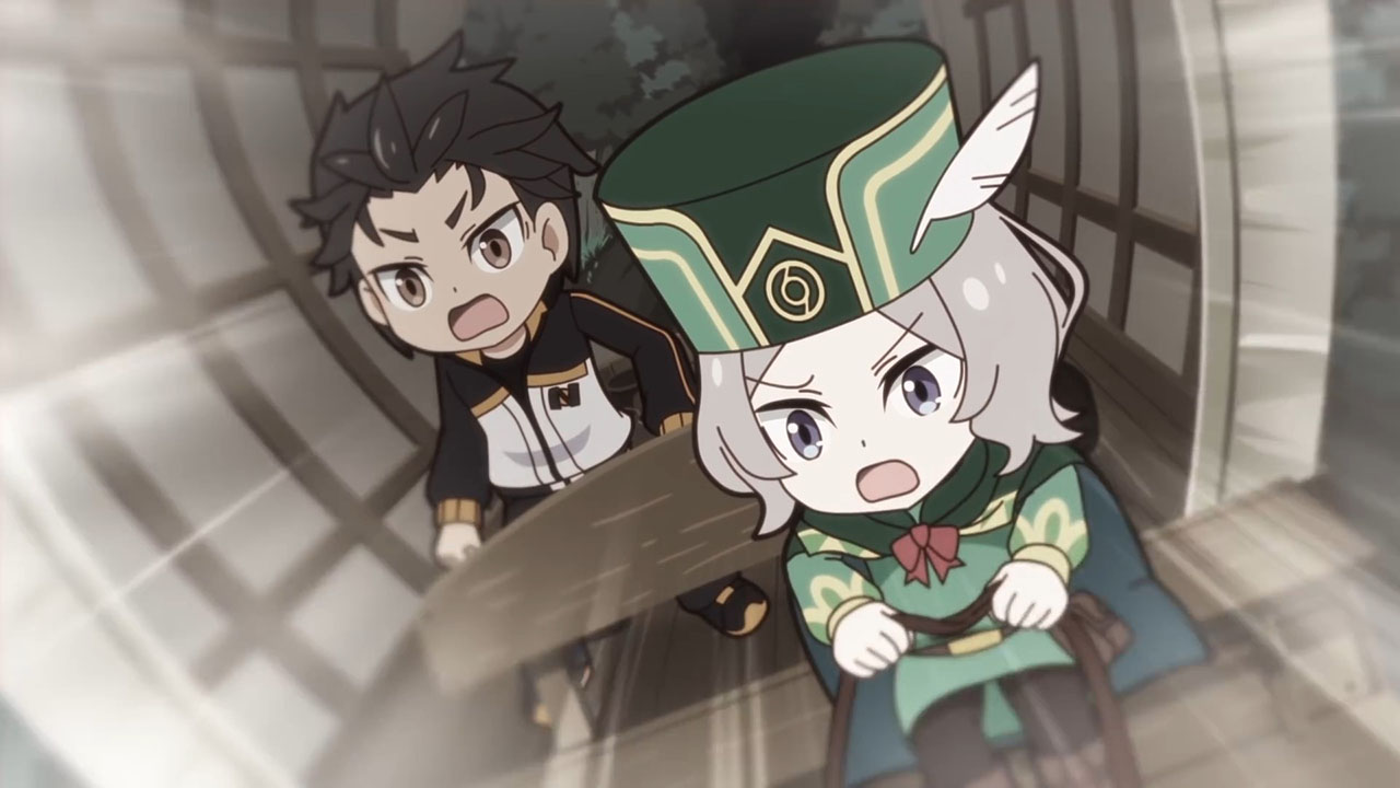 Re:Zero. Перерыв с нуля 2