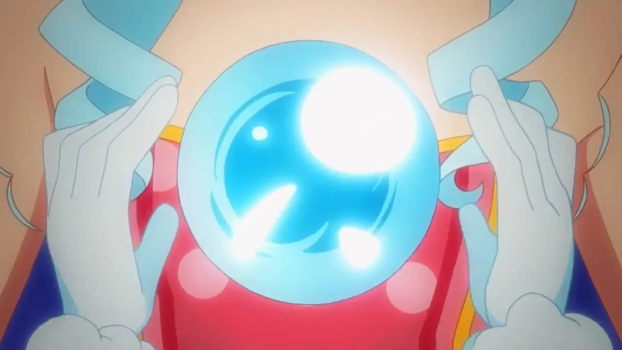 Девочка-волшебница Лиза Преттия