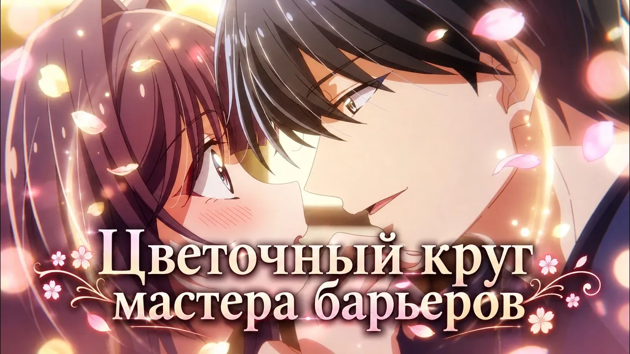 Цветочный круг мастера барьеров