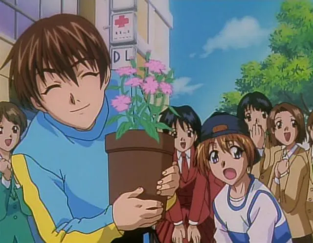 Белый крест OVA