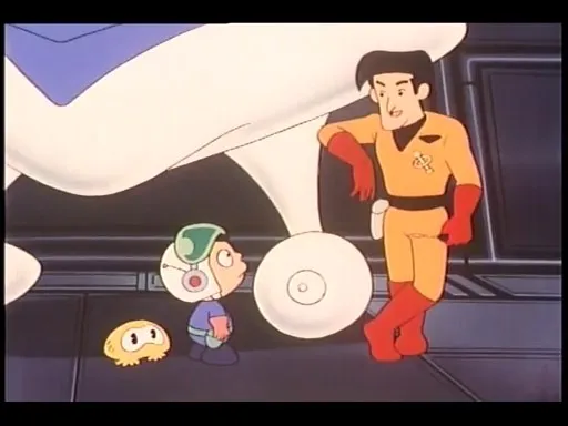 Uchuu Bouei-tai Taabou no Toki no Tomatta Hoshi
