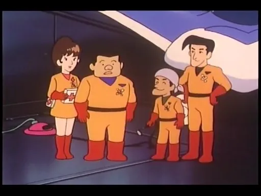Uchuu Bouei-tai Taabou no Toki no Tomatta Hoshi