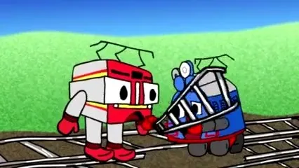 Train Heroes Honjitsu mo Spin Out! Indonesia-hen