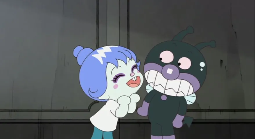 Sore Ike! Anpanman: Hiya Hiya Hiyariko to Babu Babu Baikinman