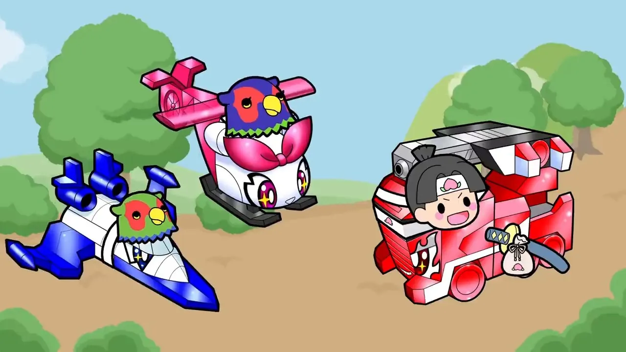 Mashin Mukashi Banashi Gekijou