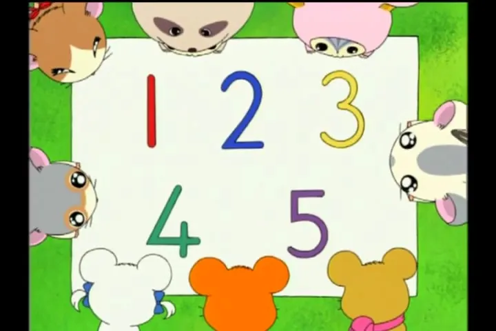 Tottoko Hamtarou wa Ham Ham Paradise! Kazu Katachi Chie