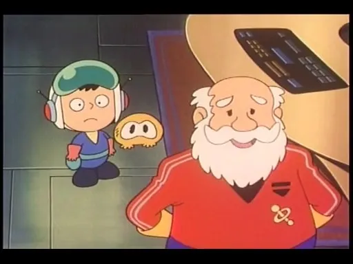 Uchuu Bouei-tai Taabou no Toki no Tomatta Hoshi