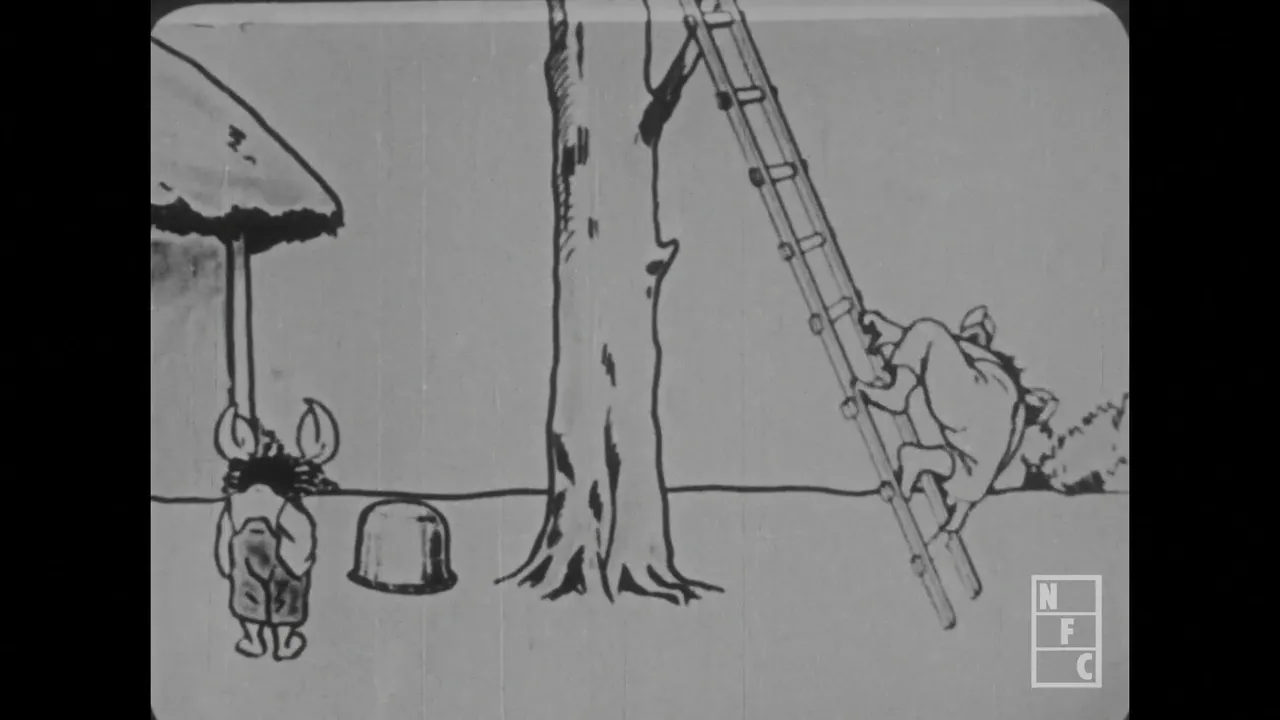Сражение обезьяны и краба (1927)