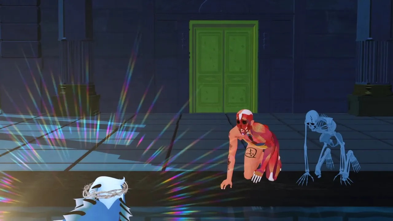 Ночные игры после школы 2