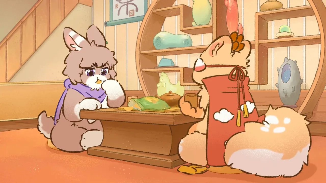 Мифические звери 4