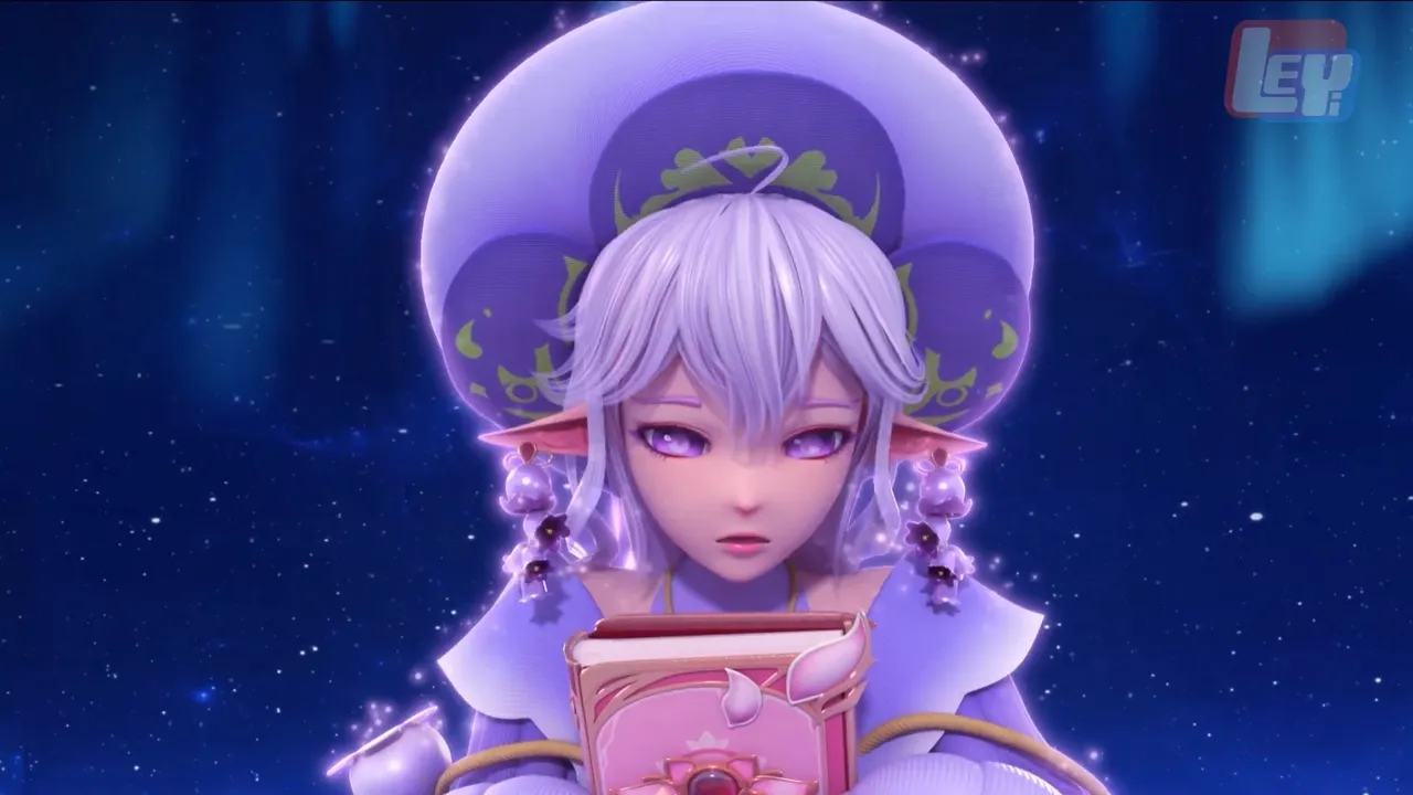 Xing Qia Meng Shao Nu: Hua Yu Bi Ji