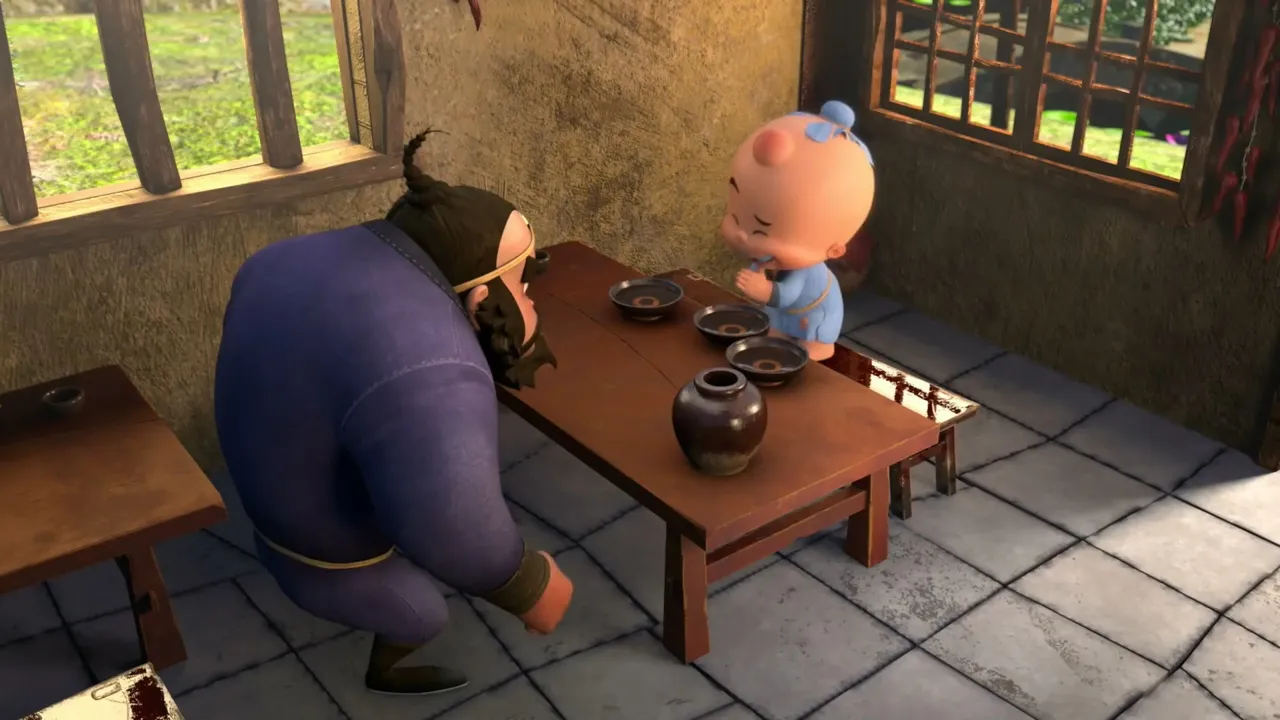 Xiao Po Hai Da Zhuangyuan