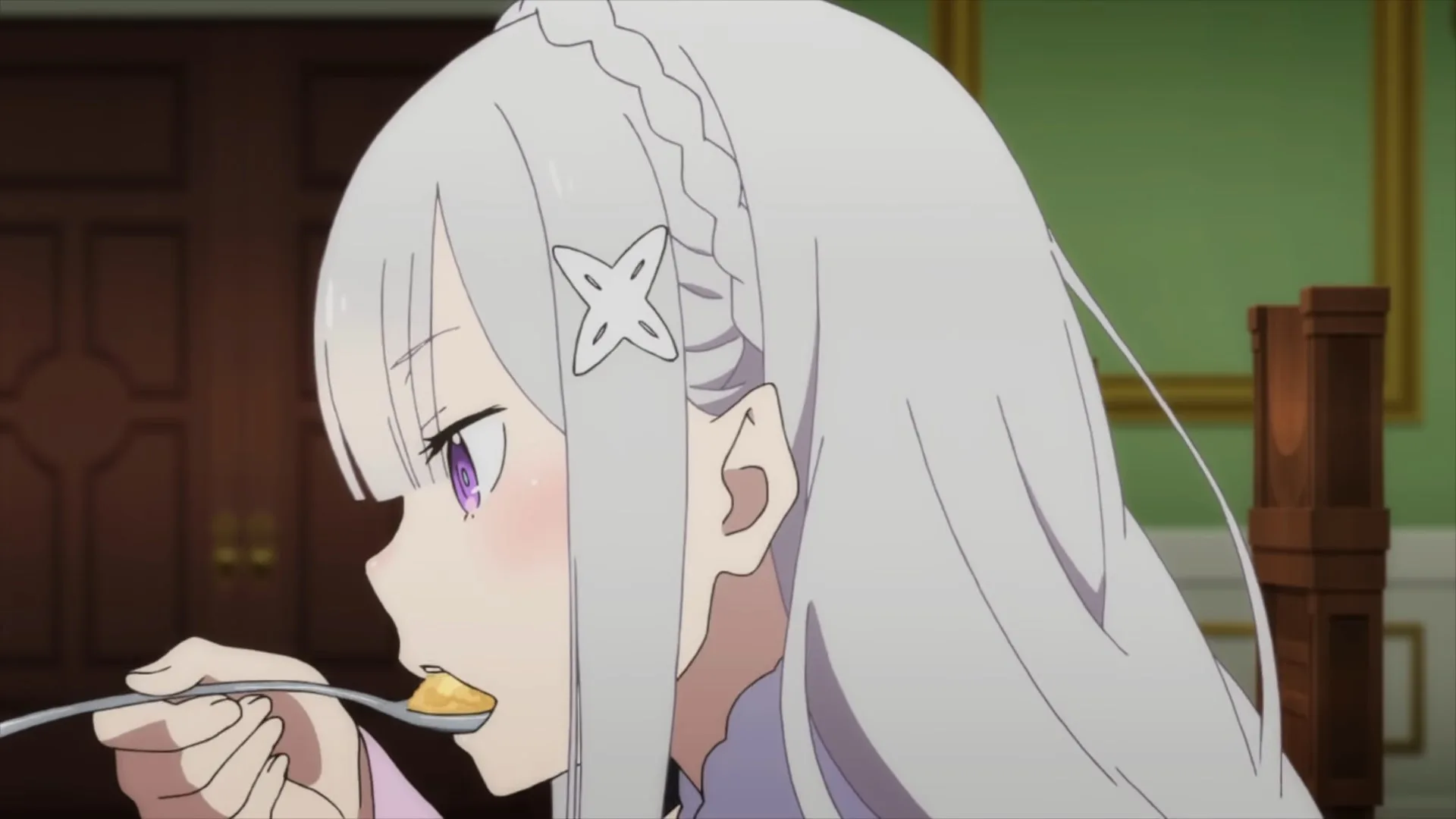 Re:Zero. Жизнь с нуля в альтернативном мире: Снежные воспоминания PV