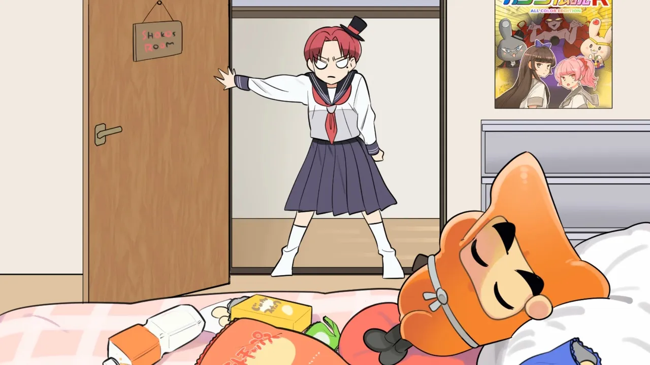 Gasonshi!!: Esper Shoujo to Ninja no Abiko Monogatari