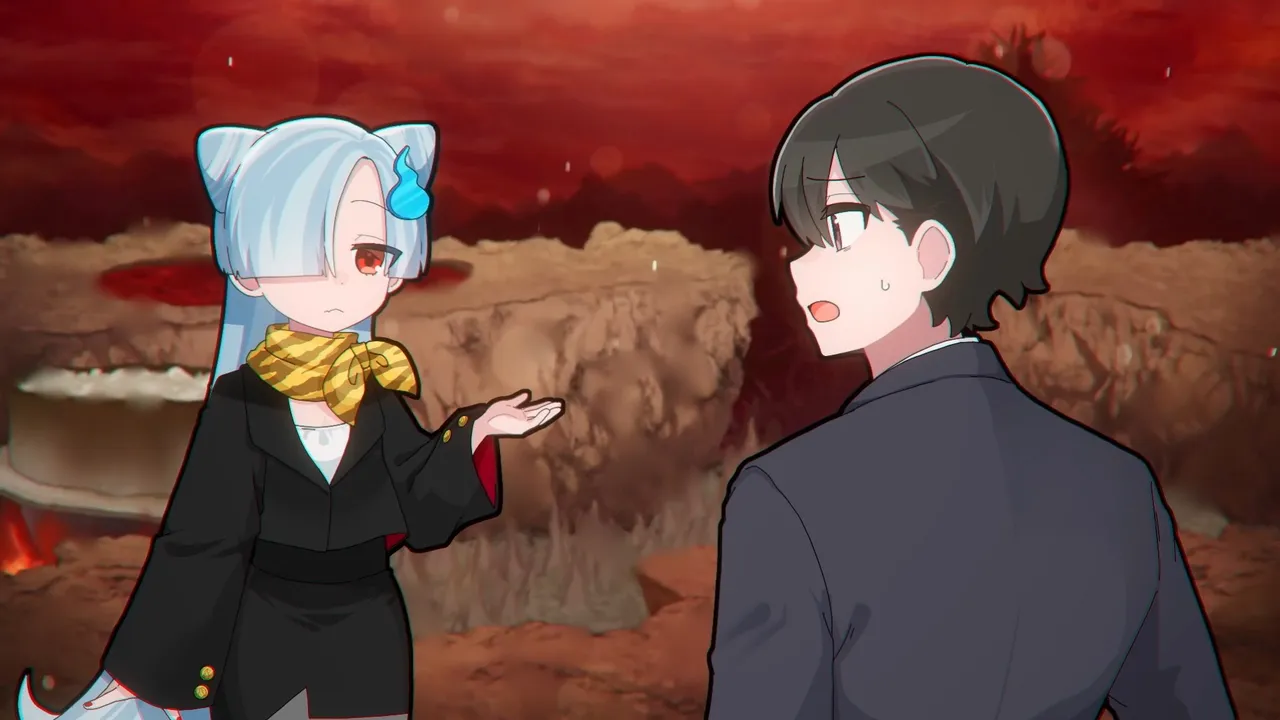 Gyaku Isekai Tensei Agent Eiko-san