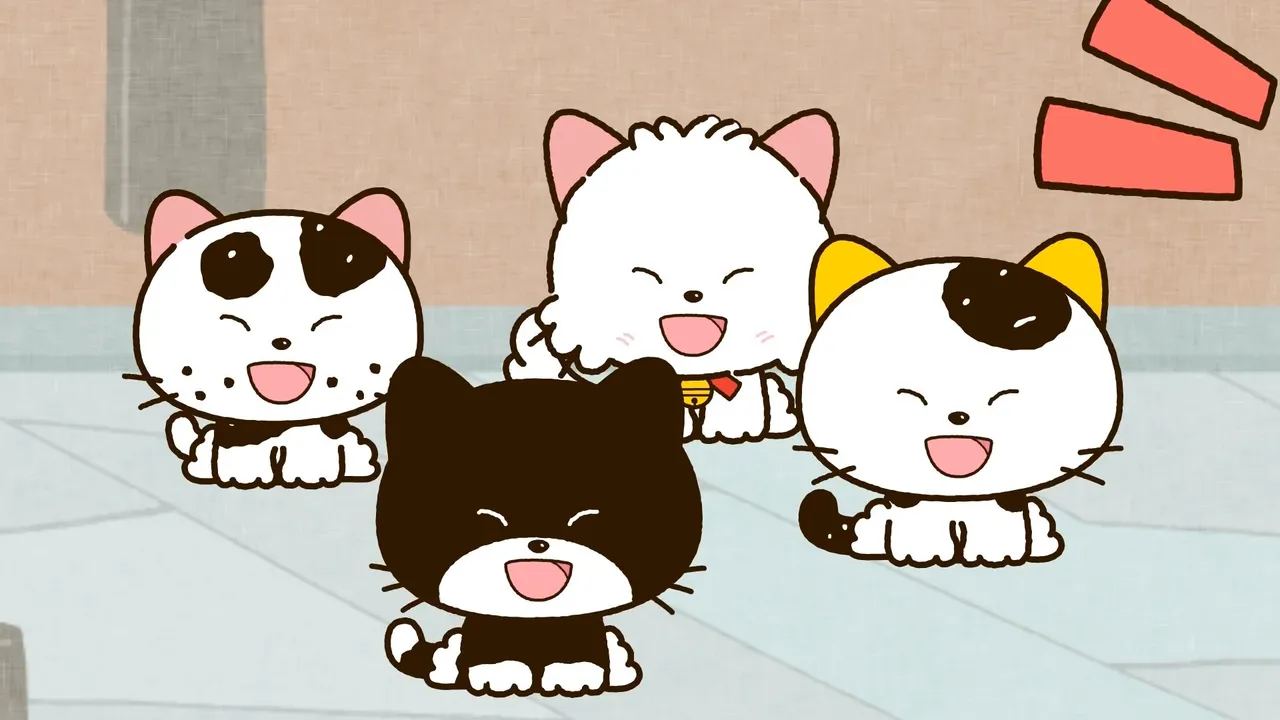 Dayan to Tama to Tobi Neko to: 3-tsu no Neko no Monogatari