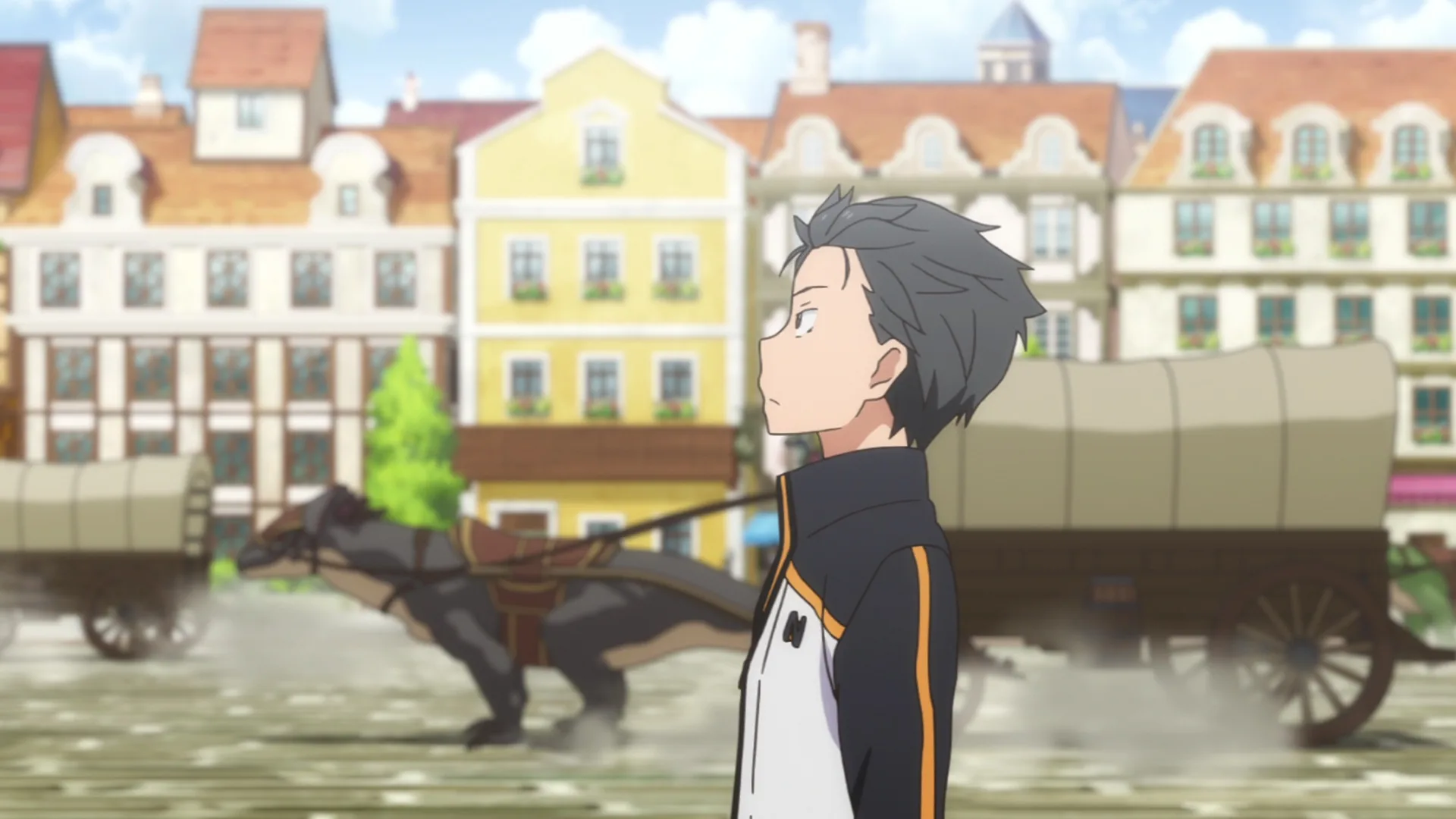 Re:Zero. Жизнь с нуля в альтернативном мире