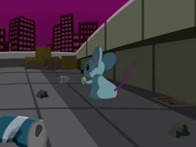 Тёмный кот