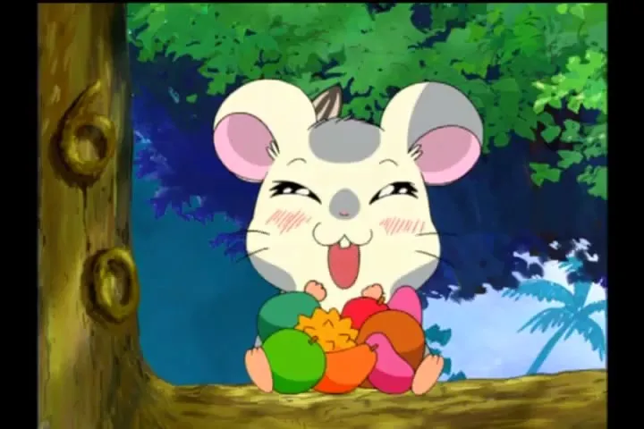 Tottoko Hamtarou wa Ham Ham Paradise! Kazu Katachi Chie
