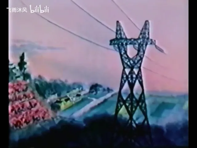 Побег бамбука, растущий в комнате