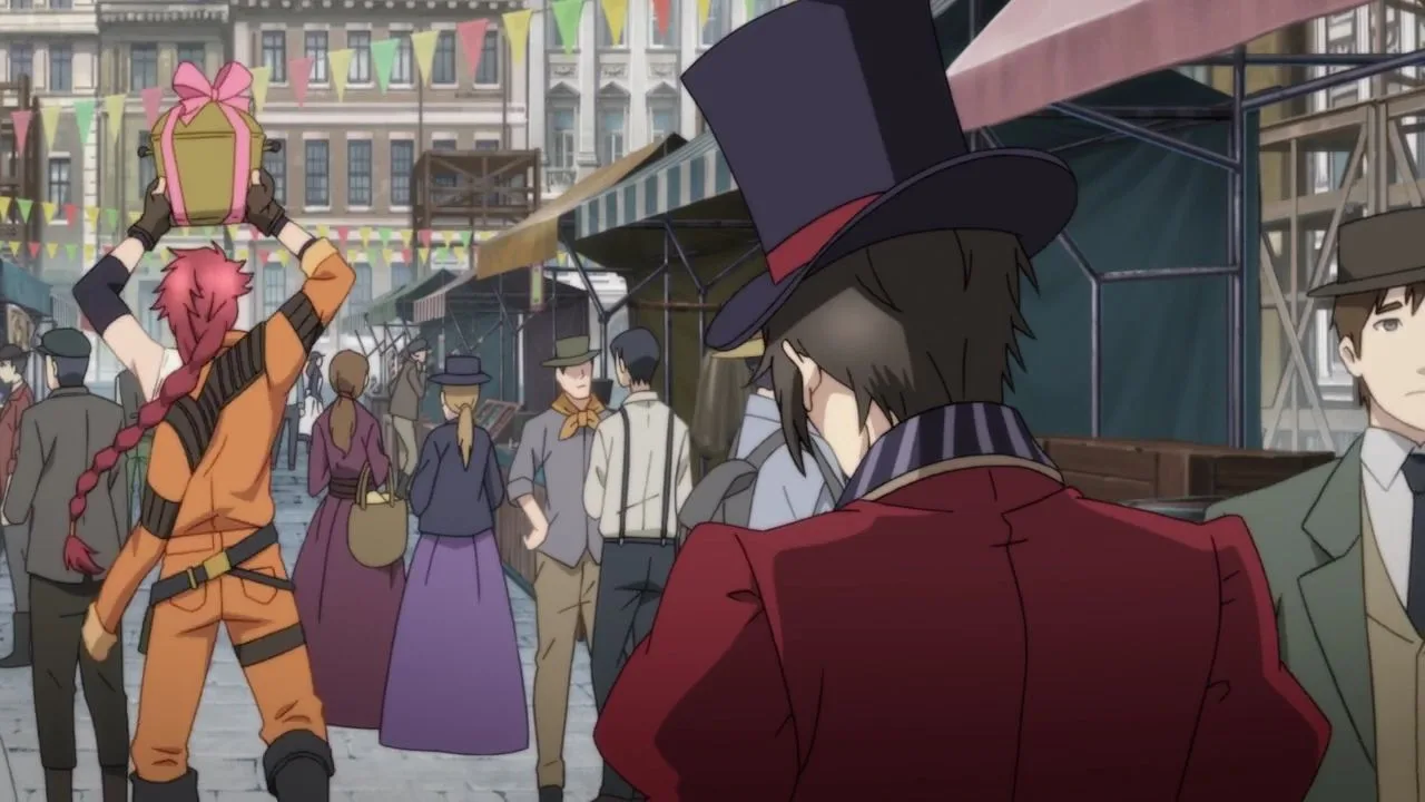 Страж перерождения OVA