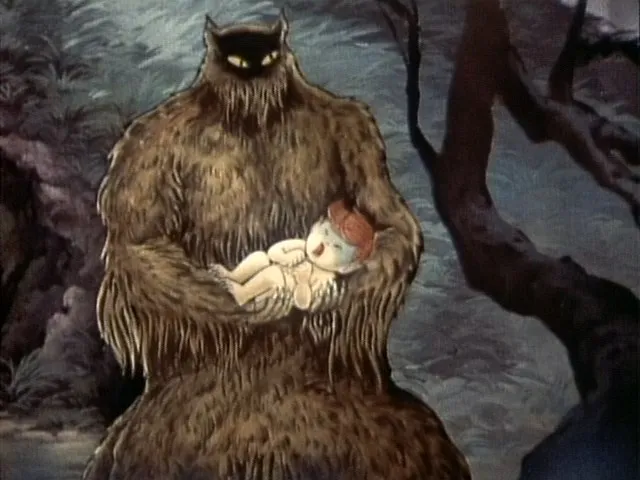 Мальчик с кошачьими глазами