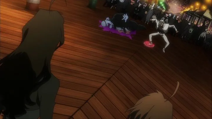 Фронт кровавой блокады 2 OVA