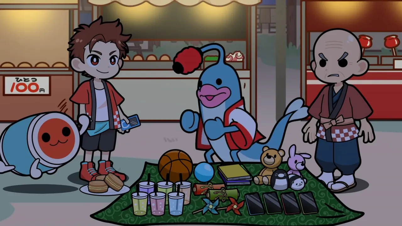 Taiko no Tatsujin Anime Ba-Jon!