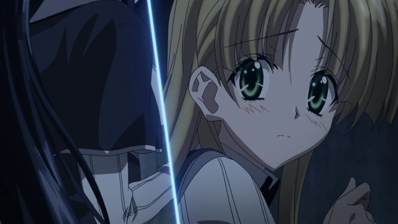 Старшая школа DxD OVA