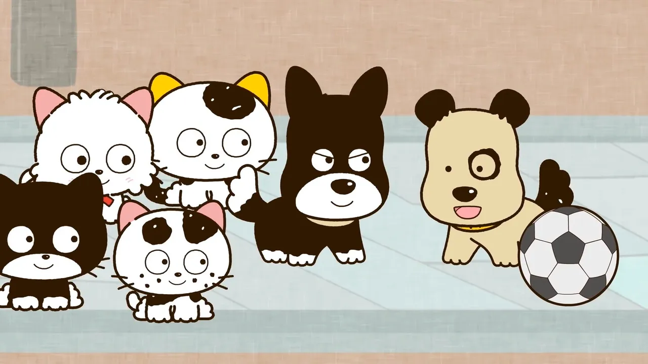 Dayan to Tama to Tobi Neko to: 3-tsu no Neko no Monogatari