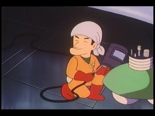 Uchuu Bouei-tai Taabou no Toki no Tomatta Hoshi