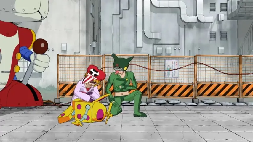 Сложности жизни x Tatsunoko Pro