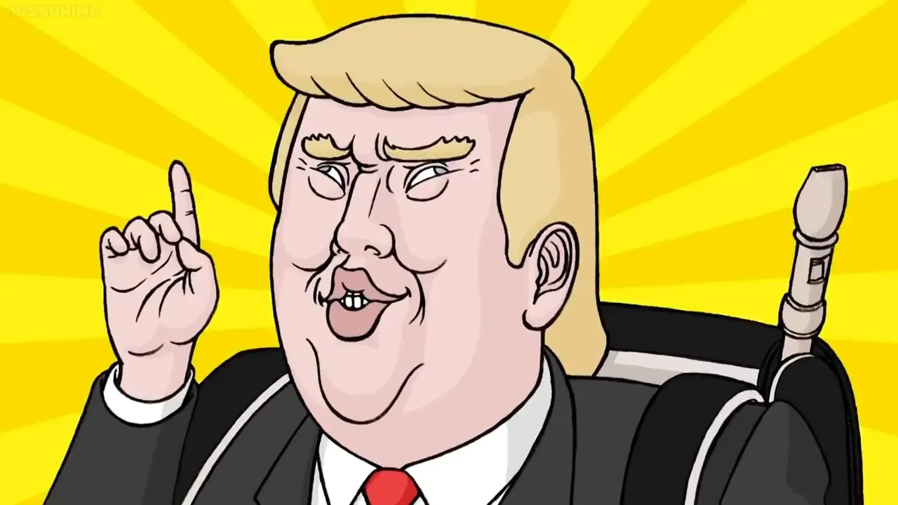 Эй, президент Трап!