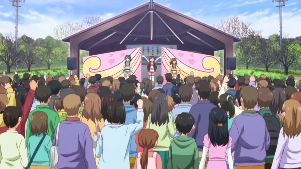 Sakura no Chikai: Marronni☆Yell - Higashi no Hichou Shimotsuke-shi wo Yell!