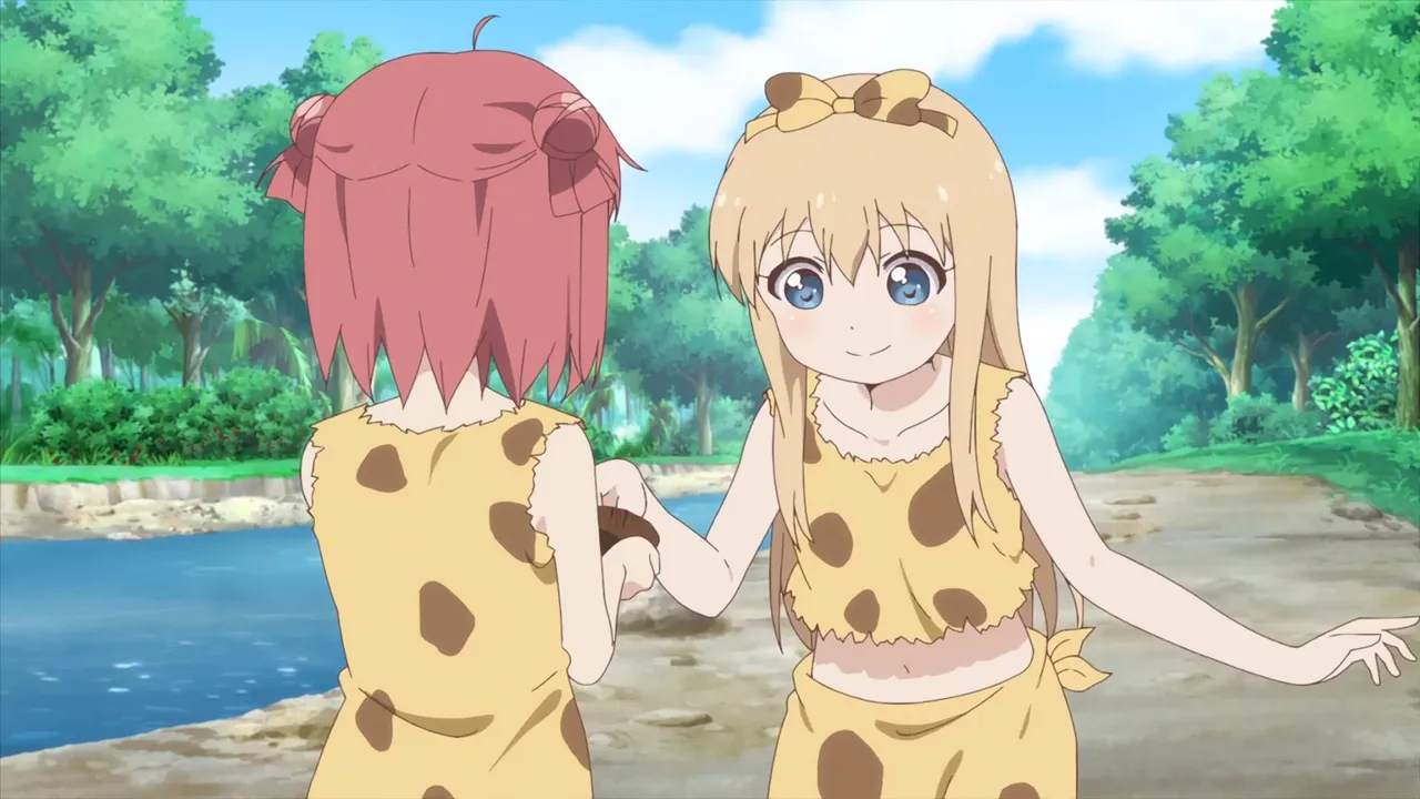 Лилии на ветру OVA