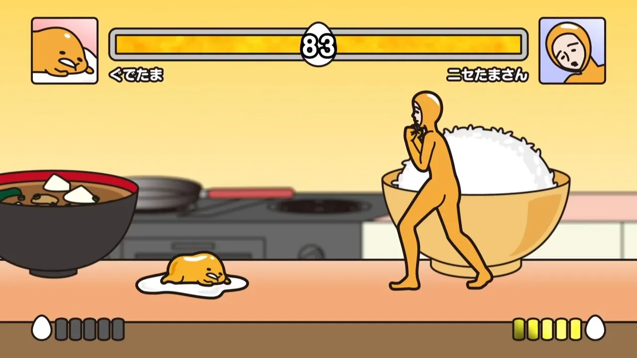 Sawatte! Gudetama: 3-dome no Shoujiki