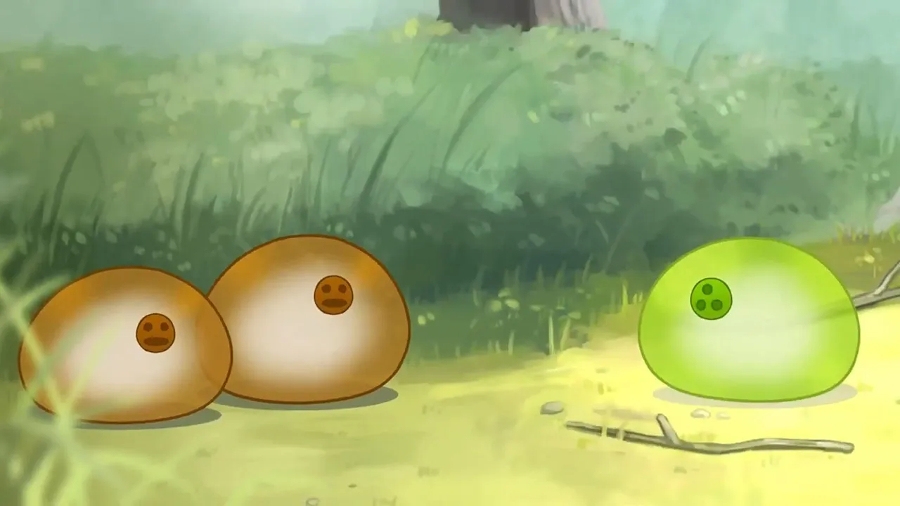 Болтовня слизи