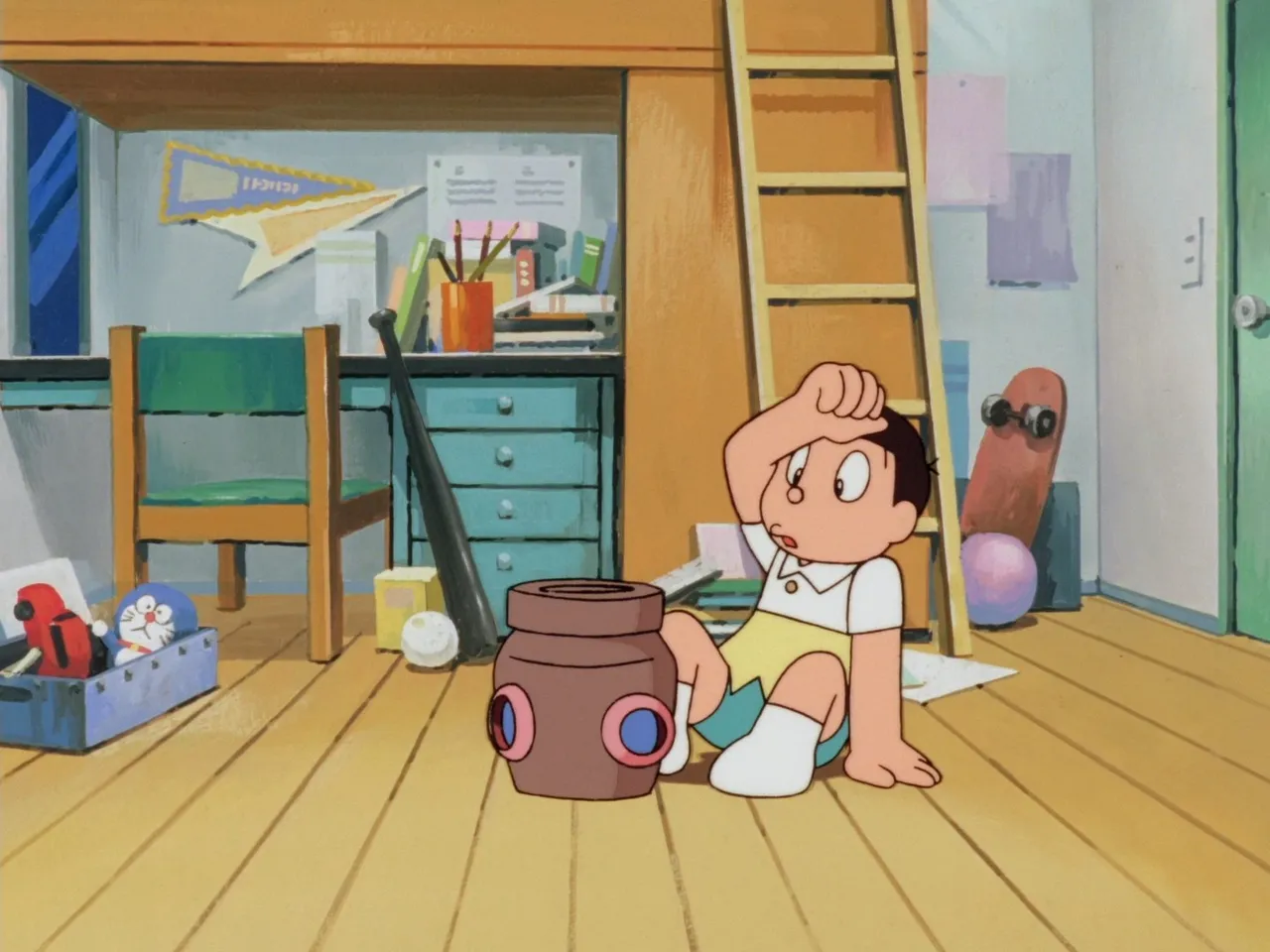 Umeboshi Denka: Uchuu no Hate kara Panparopan!
