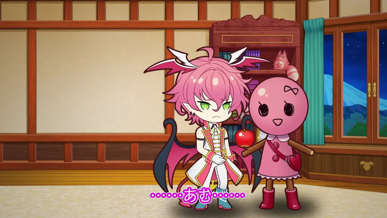 Shironeko Project Mini Anime: Zerokiss, Ganbaru?