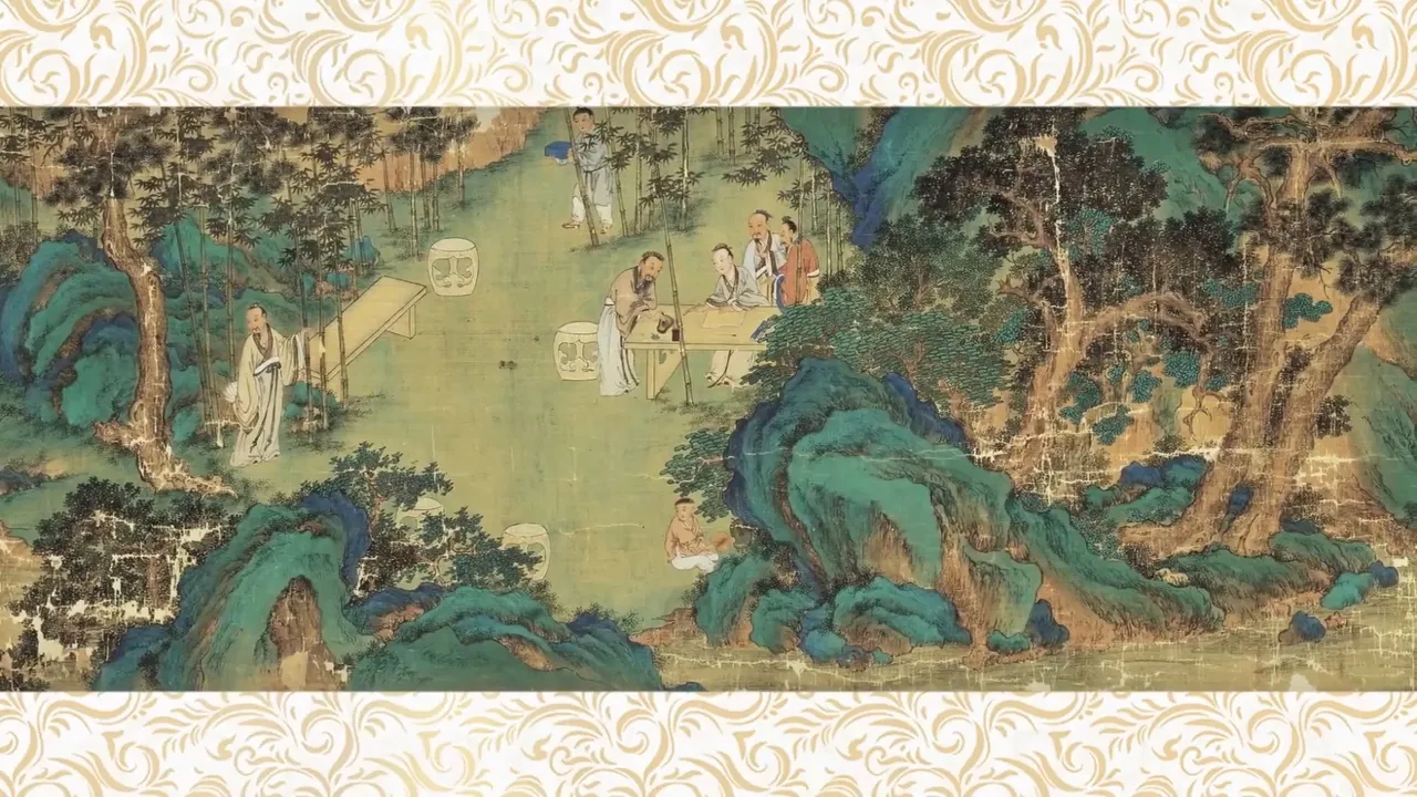 Canzhuo Shang de Shi Shuo Xin Yu