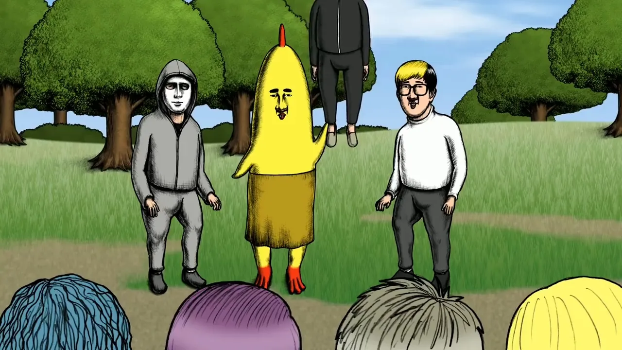 Represent Chikyuu Collab Anime