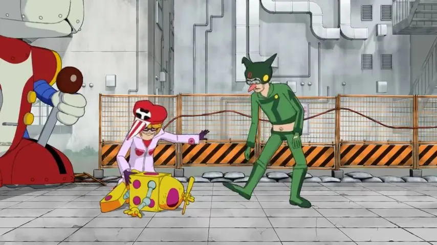 Сложности жизни x Tatsunoko Pro