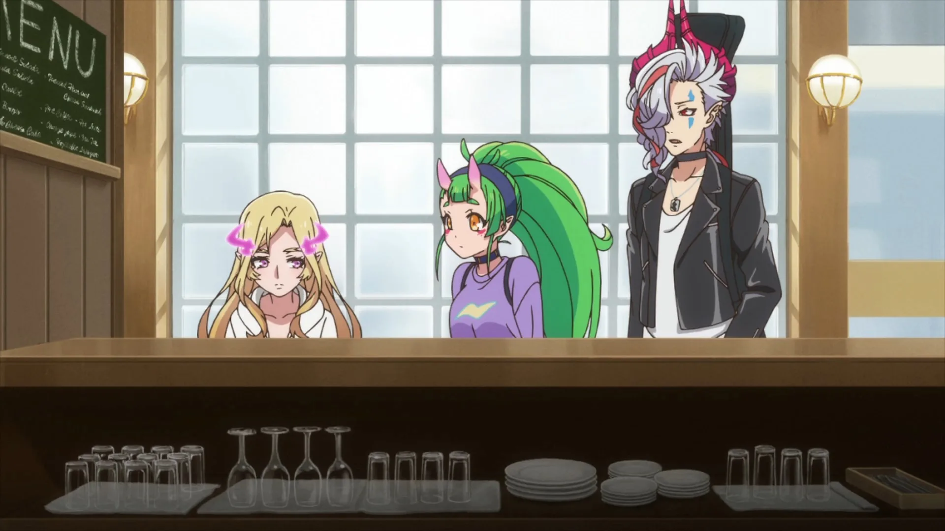 Экстренное собрание в «Haitoku Pistols»