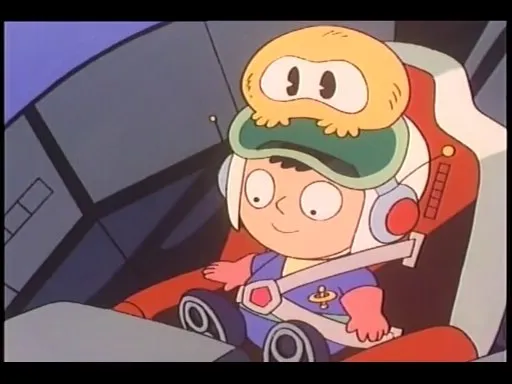 Uchuu Bouei-tai Taabou no Toki no Tomatta Hoshi